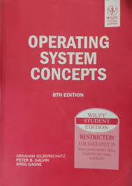 Operating System Concepts 8th Edition